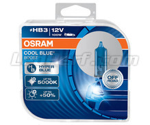 Pakke med 2 HB3-pærer  Osram Cool Blue Boost - 5000K - 69005CBB-HCB
