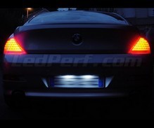 LED-pakke (ren hvid) nummerplade bagpå til BMW 6-Serie (E63 E64)
