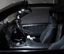 Luksus full LED-interiørpakke (ren hvid) til Toyota MR MK2