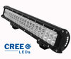 LED-bar CREE Dobbelt Række 126W 8900 Lumens til 4X4 - Lastbil - Traktor