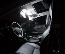 Luksus full LED-interiørpakke (ren hvid) til Honda Civic 9G