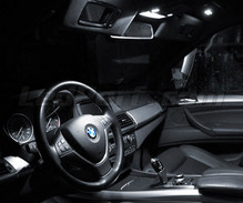Luksus full LED-interiørpakke (ren hvid) til BMW 5-Serie F10 F11