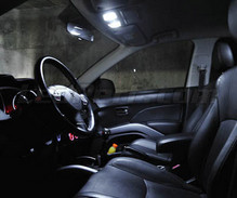 Luksus full LED-interiørpakke (ren hvid) til Mitsubishi Outlander