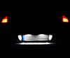 LED-pakke til nummerpladebelysning (xenon hvid) til Peugeot 607