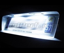 LED-pakke til nummerpladebelysning (xenon hvid) til Fiat Grande Punto / Punto Evo