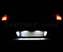 LED-pakke til nummerpladebelysning (xenon hvid) til Peugeot 607