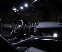Luksus full LED-interiørpakke (ren hvid) til Audi A6 C4
