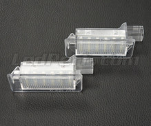 Pakke med 2 LED-moduler til bagerste nummerplade på RENAULT (type 2)