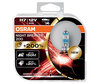 Pakke med 2 H7-pærer OSRAM Night Breaker® 200 - 64210NB200-HCB