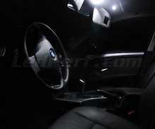 Luksus full LED interiørpakke (ren hvid) til BMW 5-Serie E60 E61