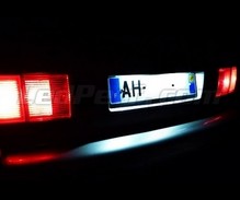 LED-pakke (6000K ren hvid) til bagerste nummerplade af Audi A8 D2
