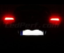 LED-pladebelysningspakke (xenon hvid) til BMW Z4 (E85 E86)
