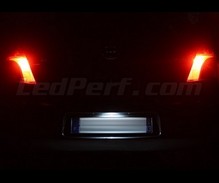 LED-pakke til nummerpladebelysning (xenon hvid) til Toyota Yaris 2