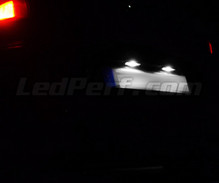 LED-pakke til nummerpladebelysning (xenon hvid) til Alfa Romeo 147