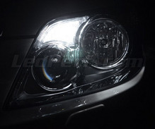 LED-parkeringslys-pakke (xenon hvid) til Toyota Land cruiser KDJ 150