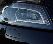 Forreste LED-blinklyspakke til Audi A3 8P (restylet/facelift)