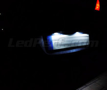 LED-pakke til nummerpladebelysning (xenon hvid) til Opel Zafira B