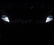 LED-parkeringslys-pakke (xenon hvid) til Peugeot 5008 (uden original xenon)