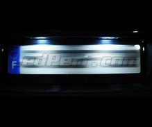 LED-pakke til nummerpladebelysning (xenon hvid) til Seat Ibiza 6L