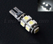 LED T10 Xtrem OBD V2 - Hvid - Uden-fejl på instrumentbrættet W5W