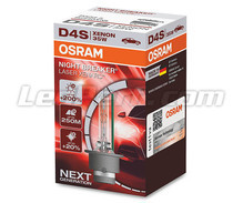 D4S Xenon-pære Osram Xenarc Night Breaker Laser +200% - 66440XNL
