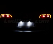 LED-pakke (hvid 6000K) nummerplade bagpå til Volkswagen Passat B7