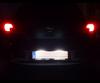 LED-pakke til nummerpladebelysning (xenon hvid) til Opel Corsa E