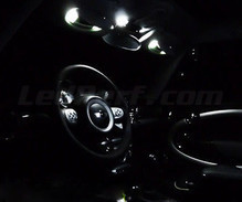 Luksus full LED interiørpakke (ren hvid) til Mini Cooper Roadster R52