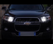 LED-pakke med positionslys- og kørelys i dagtimerne (xenon hvid) til Chevrolet Captiva