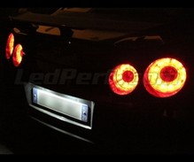 LED-pakke til nummerpladebelysning (xenon hvid) til Nissan GTR R35