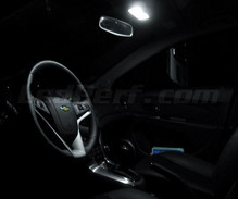 Luksus full LED-interiørpakke (ren hvid) til Chevrolet Cruze
