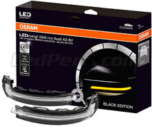 Dynamiske blinklys fra Osram LEDriving® til sidespejle på Audi A3 8V