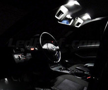 Luksus komplet LED-interiørpakke (ren hvid) til BMW 3-Serie (E46) - Cabriolet