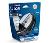 D2R Xenon-pære Philips WhiteVision Gen2 +120 % 5000K - 85415WHV2S1