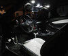 Luksus full LED-interiørpakke (ren hvid) til Mercedes SLK R171