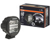 Ekstra LED-forlygte Osram LEDriving® ROUND MX180-CB med kørelys i dagtimerne