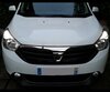Kørelys i dagtimerne LED-pakke (xenon hvid) til Dacia Lodgy