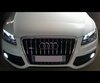 Effect Xenon tågelygtepærepakke til Audi Q5