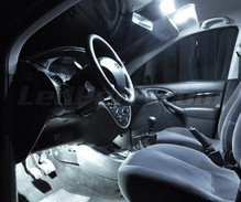 Luksus full LED-interiørpakke (ren hvid) til Ford Focus MK1