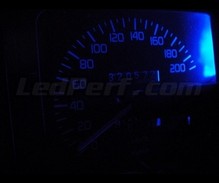 LED instrument sæt blå til Renault Clio 1 (uden omdrejningstæller)