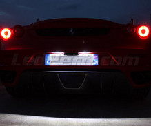 LED-pakke til nummerpladebelysning (xenon hvid) til Ferrari F430