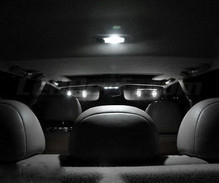 Luksus full LED interiørpakke (ren hvid) til Peugeot 406 - LED