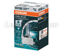 D1S Xenon-pære Osram Xenarc Cool Blue Intense NEXT GEN 6200K - 66140CBN