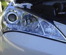 Forkromede forreste LED-blinklyspakke til Hyundai Genesis