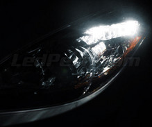 LED-parkeringslys-pakke (xenon hvid) til Mazda 3 phase 2