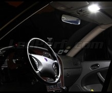 Luksus full LED-interiørpakke (ren hvid) til Saab 9-5