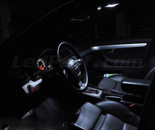 Luksus full LED-interiørpakke (ren hvid) til Audi A4 B7 - LIGHT