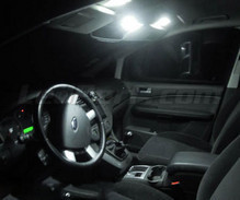 Luksus-pakke med full LED-interiør (ren hvid) til Ford C-MAX Phase 2