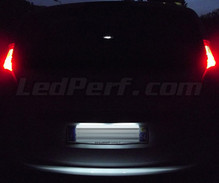 LED-pakke til nummerpladebelysning (xenon hvid) til Dacia Lodgy