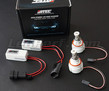 LED-engel eyes pack Type H8 (MTEC V3.0) til BMW E70/E71, E87/E82, E92/E93, E90/E91 LCI